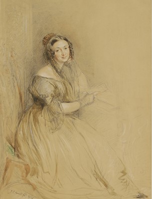 Lot 194 - John Linnell (1792-1882)