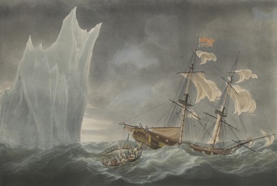 Lot 139 - John Wells (fl.1789-1809) and Robert Pollard (1755-1838) after Nicholas Pocock