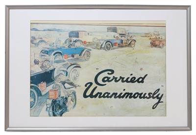 Lot 13 - A pre-war Shell advertising poster