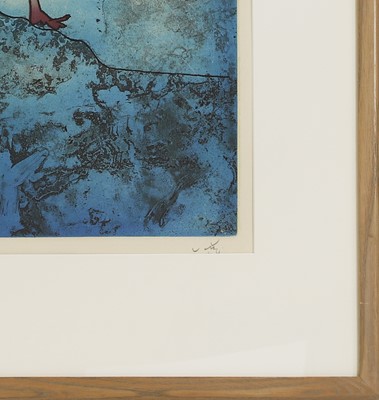 Lot 376 - Roberto Matta (Chilean-Italian, 1911-2002)