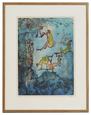 Lot 376 - Roberto Matta (Chilean-Italian, 1911-2002)