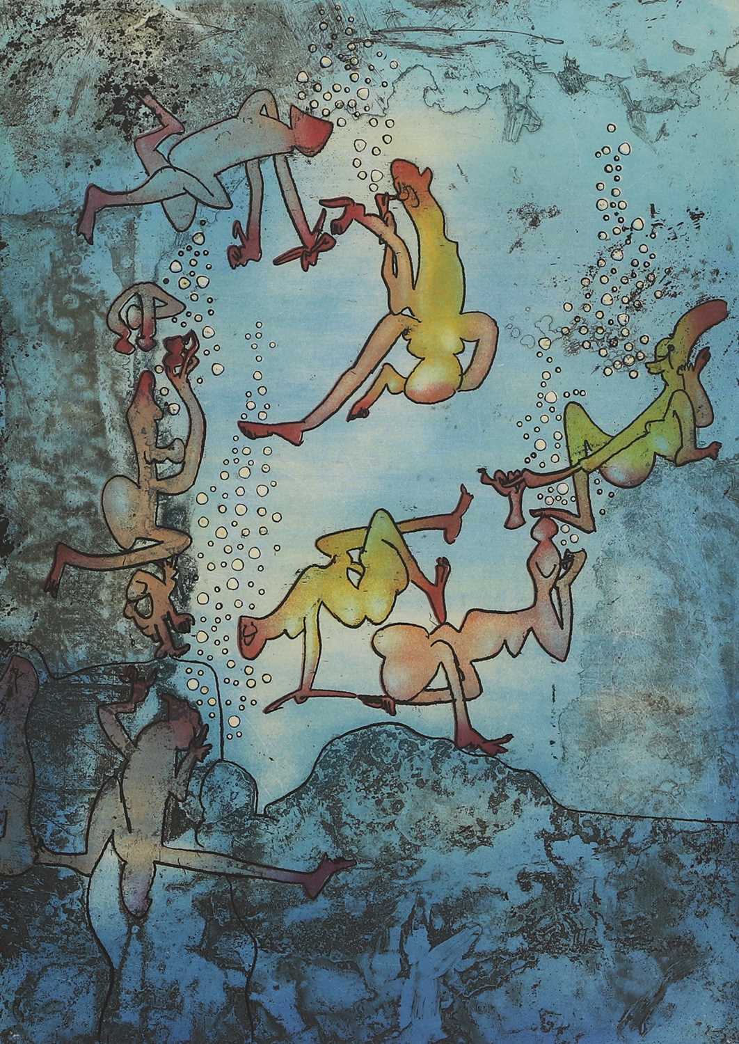 Lot 376 - Roberto Matta (Chilean-Italian, 1911-2002)