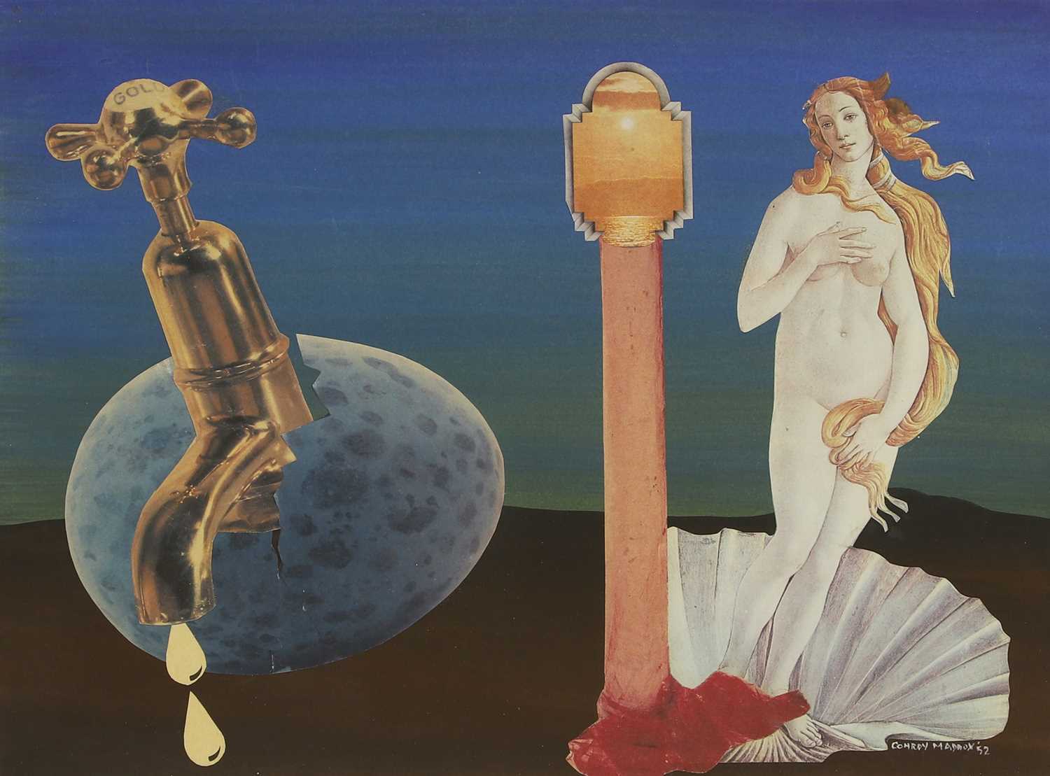Lot 369 - Conroy Maddox (1912-2005)