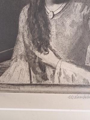 Lot 246 - Gerald Leslie Brockhurst RA (1890-1978)