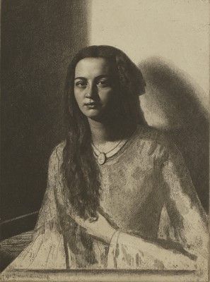 Lot 246 - Gerald Leslie Brockhurst RA (1890-1978)