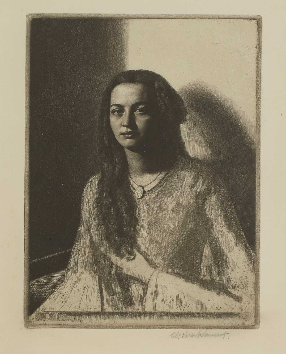 Lot 246 - Gerald Leslie Brockhurst RA (1890-1978)
