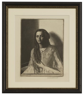 Lot 246 - Gerald Leslie Brockhurst RA (1890-1978)