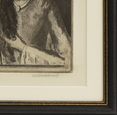 Lot 246 - Gerald Leslie Brockhurst RA (1890-1978)