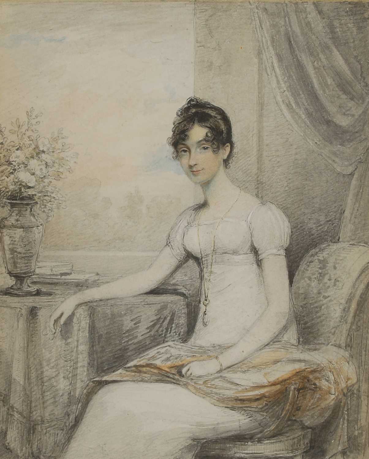 Lot 68 - Henry Edridge ARA (1768-1821)