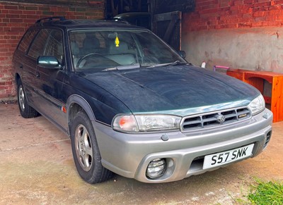 Lot 60 - 1998 Subaru Outback auto estate