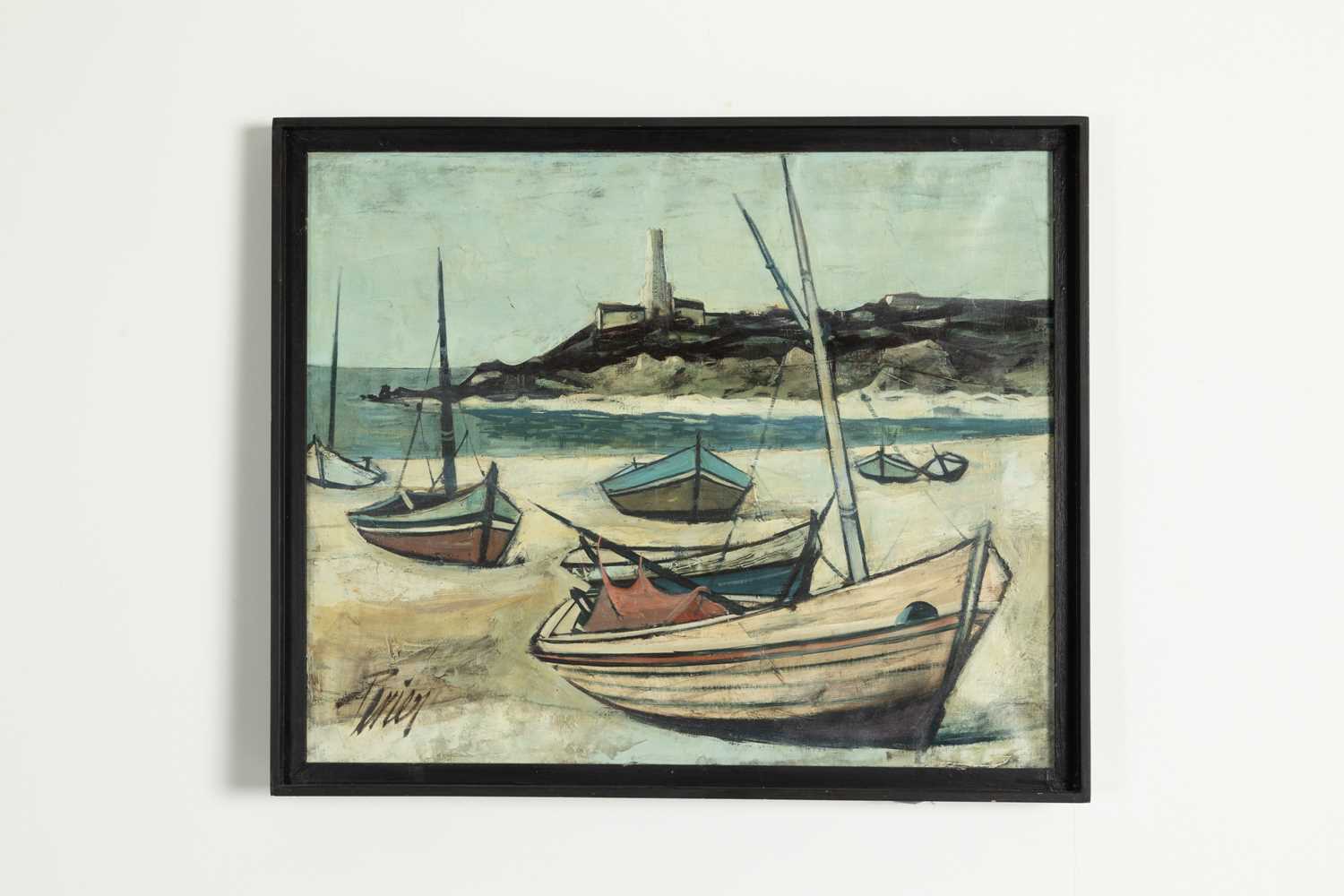 Lot 321 - Charles Levier (French, 1920-2003)