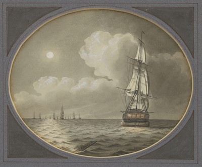 Lot 132 - Samuel Atkins (1760-1808)