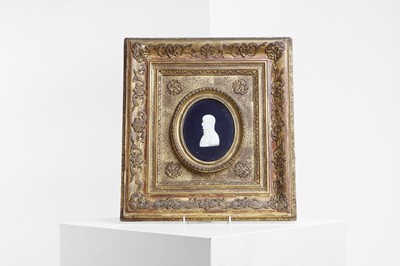 Lot 398 - A carved ivory portrait of Jérôme Bonaparte, King of Westphalia