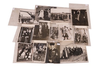Lot 130 - Photographs of Romanian royalty