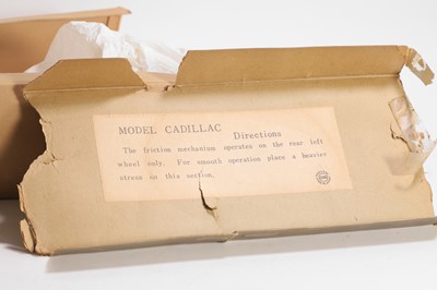 Lot 261 - A Marusan Cadillac toy car