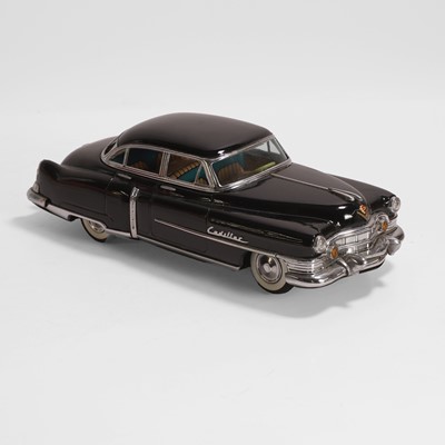 Lot 261 - A Marusan Cadillac toy car