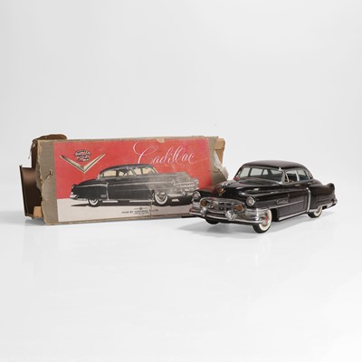 Lot 261 - A Marusan Cadillac toy car