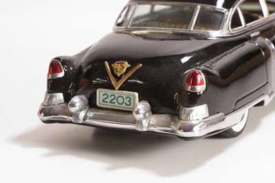 Lot 261 - A Marusan Cadillac toy car