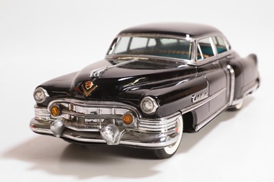 Lot 261 - A Marusan Cadillac toy car