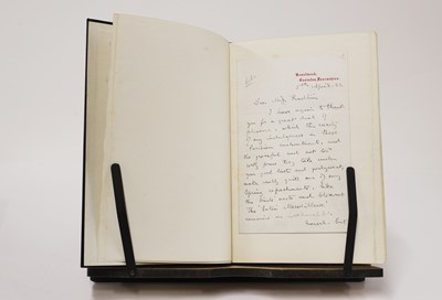 Lot 259 - John Ruskin (1819-1900)