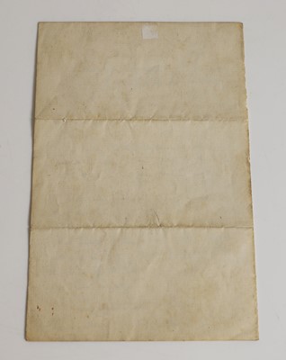 Lot 259 - John Ruskin (1819-1900)