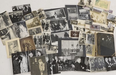 Lot 47 - A large collection of British family albums