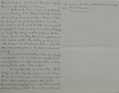 Lot 250 - John Ruskin (1819-1900)