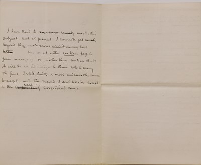 Lot 250 - John Ruskin (1819-1900)