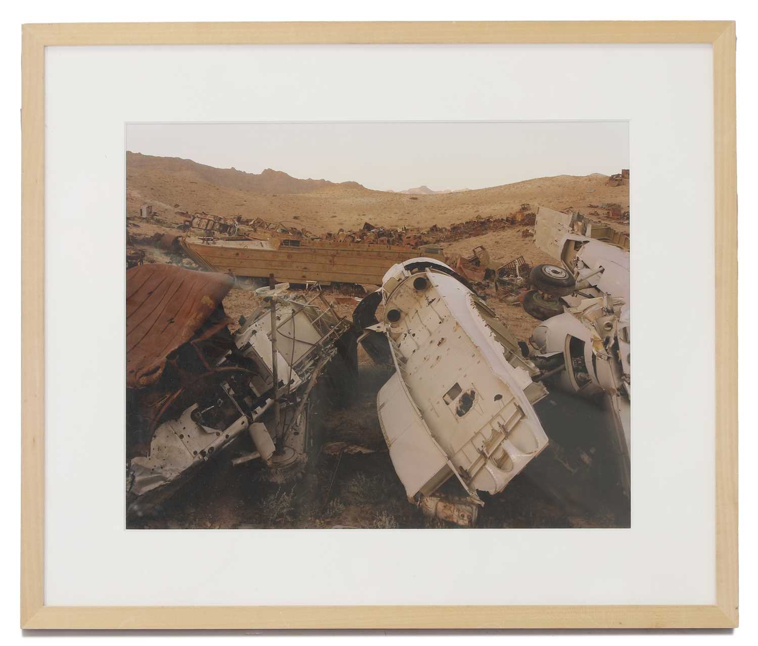Lot 55 - Simon Norfolk (b.1963)