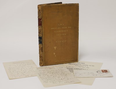 Lot 228 - John Ruskin (1819-1900)