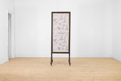 Lot 11 - A painted wooden tailor’s mirror by Miroir Brot