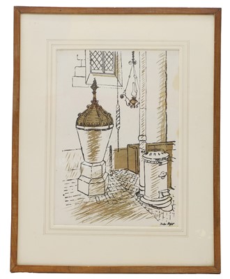 Lot 485 - John Piper CH (1903-1992)