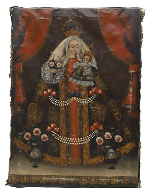 Lot 479 - Cusco School, 19th century