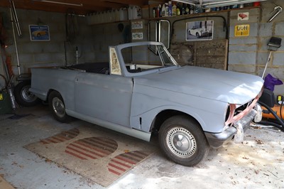 Lot 61 - 1971 Triumph Herald 13/60 Convertible