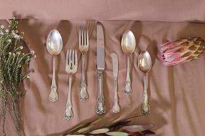 Lot 331 - A quantity of American flatware