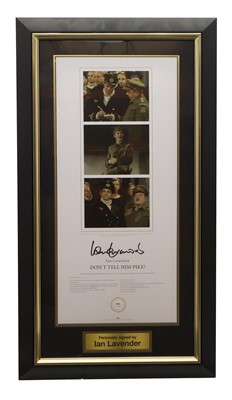 Lot 275 - Ian Lavender 'Don't Tell Him Pike'