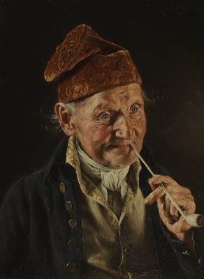 Lot 242 - Carl Kronberger (Austrian, 1841-1921)