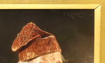 Lot 242 - Carl Kronberger (Austrian, 1841-1921)