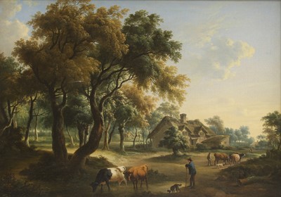 Lot 401 - Charles Towne (1763-1840)