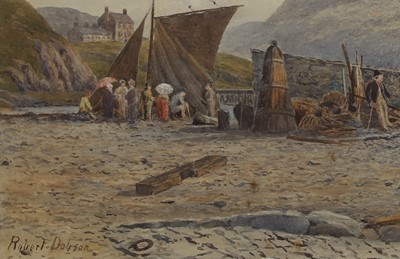 Lot 388 - Robert Dobson (1860-1901)