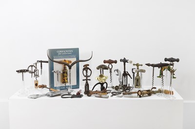 Lot 260 - A collection of various corkscrews