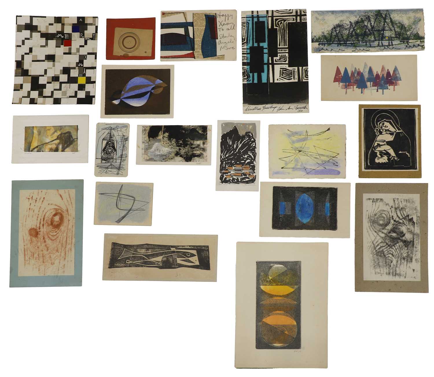 Lot 109 - John Wells (1907-2000)
