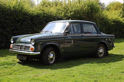 Lot 48 - 1966 Hillman Minx 1725 De-Luxe