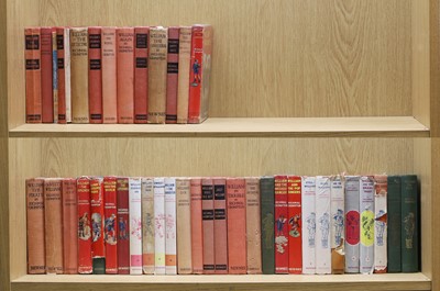 Lot 429 - Crompton, Richmal: (7) 1st. Edns. With Dust Jackets, including: William the lawless