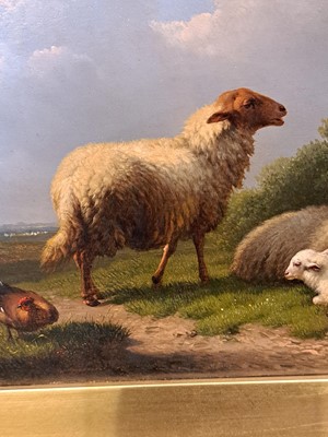 Lot 344 - Eugène Verboeckhoven (Belgian, 1798-1881)