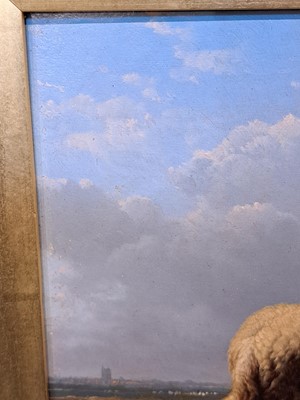 Lot 344 - Eugène Verboeckhoven (Belgian, 1798-1881)