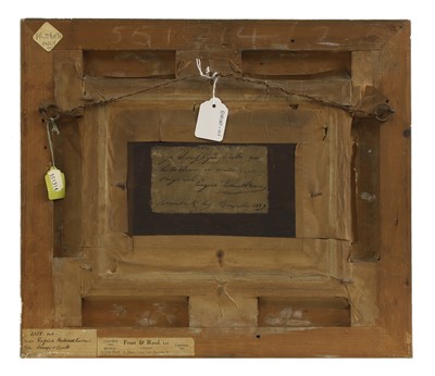 Lot 344 - Eugène Verboeckhoven (Belgian, 1798-1881)