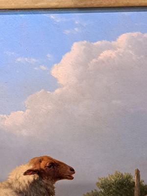 Lot 344 - Eugène Verboeckhoven (Belgian, 1798-1881)