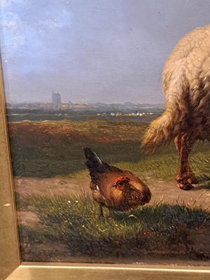Lot 344 - Eugène Verboeckhoven (Belgian, 1798-1881)