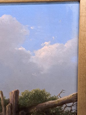 Lot 344 - Eugène Verboeckhoven (Belgian, 1798-1881)